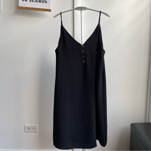 Mango Dresses & Skirts - Mango Black Spaghetti Strap Dress